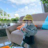 Girls' Coats 2020 New Children's Coats Spring and Autumn Style Net Tooling Long-sleeved Baby Coats thumbnail-2