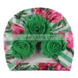 Babys Kids Print Hat thumbnail-3