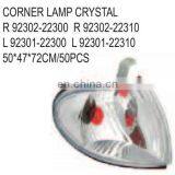 CORNER LAMP for ACCENT '98-'99 OEM R 92302-22300 R 92302-22310 L 92301-22300 L 92301-22310 thumbnail-2