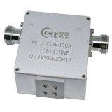 UIY RF Coaxial Isolator 5g Low Frequency 108 ~ 118 MHz With N Female Connector thumbnail-3