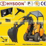 Chinese Small Wheeled Articulated Mini Loader thumbnail-3