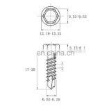 Stainless Steel Self-tapping Screw With Slotted Pan Head SS AISI 304 thumbnail-3