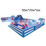 Inflatable Kids Adults Bouncer Castle Playground Giant Indoor Amusement Theme Park for Sale thumbnail-6