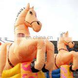 Chariot Inflatable Dry Slide Kids Jumping Castle Bouncer Slide Playground For Sale thumbnail-5