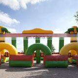 Jungle Theme Inflatable Horse Eerby Running Race Track Games For Events thumbnail-3