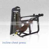 Commercial Pin Loaded Gym Equipment Incline Chest Press Machine thumbnail-4