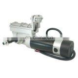 24 Volt Dc Motor Bike Worm Gear 100W 250W 12 Volt Electric Wheelchair Motor thumbnail-2