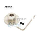 Chihai Motor 8mm/6mm/5mm/4mm/3mm dc Motor Flange Shaft Coupling Rigid Flange Coupling Motor Guide Shaft Axis Bearing thumbnail-1