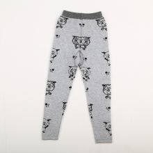 High Quality Baby Girl Pants Girls Leggings Pants Custom Printed Wholesale thumbnail-3