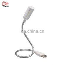 4 Led Lights And Flexible Gooseneck - Switch On Head Usb Led Lamp thumbnail-4