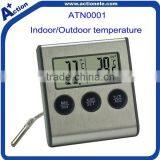 Indoor/Outdoor Digital Room Thermometer thumbnail-1