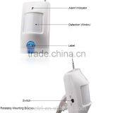 CE&RoHS 433MHZ Wireless PIR Detector Infrared Sensor Motion Detector Alarm thumbnail-2