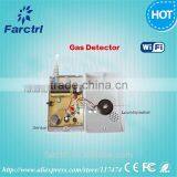 CE RoHS Supper Quality Guaranteed Gas Detector Gas Sensor Monitor Alarm for Home Security Safety thumbnail-2