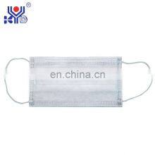 Fully Automatic 3 Ply Nonwoven Fabric Disposable Medical Facemask Facial Surgical Face Masks Making Machine Production Line thumbnail-3