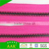 4.5#small Metal Teeth Zipper Roll thumbnail-2