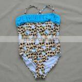 Leopard-print Hellokitty Baby Swimwear 1-piece thumbnail-1