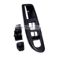 Free Shipping!MASTER WINDOW SWITCH TRIM BUTTON Set For VW Passat B6 06-09 3C1867171 1K0959565K thumbnail-1