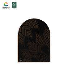 Customize 6 Colors Empty Eyeshadow Palette to Create Your Own Private Label Pink Empty Eyeshadow Palette Case thumbnail-5