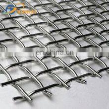 High Tensile and High Sieve Net Rate Woven Crimped Galvanize Iron Wire Mesh for Sale thumbnail-1