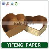 New Custom Heart Shape Cardboard Gift Packaging Box, Cardboard Paper Packaging Box thumbnail-5