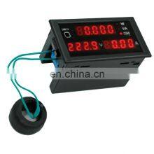 DL69-2048 Multifunctional AC Voltmeter Ammeter Voltage Current Meter AC 80-300V AC 200-450V thumbnail-4