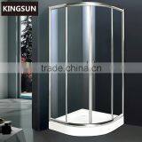 Foshan Manufacturer Sliding Door Bathroom Shower Room Glass Shower K-7701 thumbnail-1