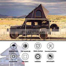 Rooftop Tent Camping Waterproof Car Tent Outdoor Roof Top Tent Hard Shell Aluminum With Roof Rack thumbnail-3