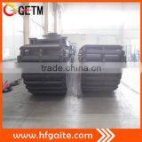 amphibious pontoons For Dirt excavation
