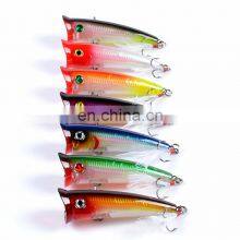 7.8cm 10.5g Factory Wholesale Topwater Popper Bait Colorful Paint Hard Fish Lure Fishing Lure Making Supplies thumbnail-3