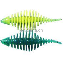 Wholesale Colorful Hot Selling 10pcs 5cm Fishing Needle Tail Soft Bait thumbnail-4