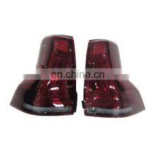 Factory Direct Sales 2010-2020 Land Cruiser Prado FJ150 Tail Light LED ABS Tail Light thumbnail-1