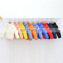 Handun's New Children's Down Jacket Lightweight Children's Clothing Boys and Girls Jackets Hooded Children's Down Jackets thumbnail-4