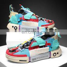 Factory Outlet 2022 Christmas All-match Comfortable Men's Rubber Popular Customized Couple Casual Sneakers thumbnail-2