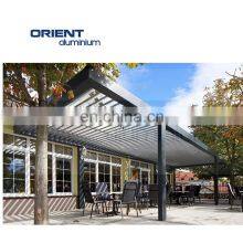 Factory Garden Grill Gazebo, Double Proof Gazebo Outdoor With Sides Curtains, Gazebo Outdoor Aluminum Pergola thumbnail-4
