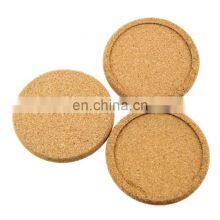 Natural Round Cork Coasters For Drink, Cork Coasters, Saucers for Coffee Mug Tea Cup Cold Drinks Wine Glasses
