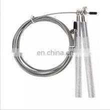 Custom Long Handle Steel Wire Fitness Jump Rope for Outdoor thumbnail-2