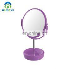 Classic Style Plastic Clear Hotel Bathroom Mirror thumbnail-4