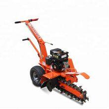 15hp Gas Engine Mini Chain Trencher, Mini Digger With CE/EPA thumbnail-1