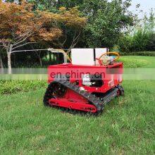 China Agricultural Tractor Lawn Mower Wholesale Golf Commercial Small Gasoline Remote Control Lawn Mower for Sale thumbnail-2