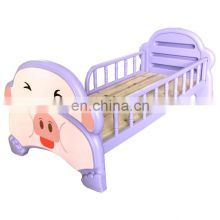 animal shaped Kids cartoons characters bed for kids