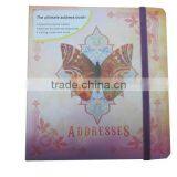 Beautiful Hardcover B5 Size Note Book With Elastic Ribbon
