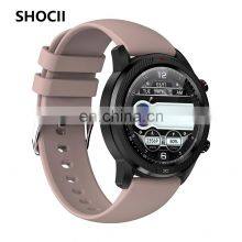 TW27 MP3 Player 8GB Memory IP67 Waterproof Full Touch Music Wownload Heart Rate Exercise Pedometer Message Push Smart Watch thumbnail-2