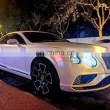 Runde New Arrival For 2012 Bentley Continental GT GTC Old Upgrade 2018 New Body Kit Front Bumper Rear Bumper Fender thumbnail-3
