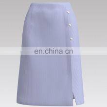 New Development Design 100%Cotton Yarn Dyed Stripe Fabric for Formal Suit thumbnail-3