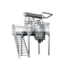 LTN Series High Efficient Low Temperature Hemp Oil Stevia Extractor