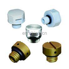 M5 M6 M8 M12 M20 IP67 IP68 Aluminum Breather Waterproof Air Vent Plugs thumbnail-1