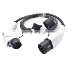 16A 32A Single Phase Type 1 to Type 2 ev Charging Cable for ev Charger