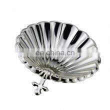 China Factory OEM Service Metal Material Casting Custom Logo Zinc Die Casting Soap Box With Sliver Plating