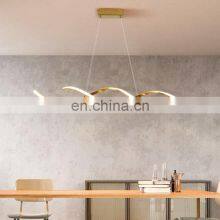 Indoor Bedroom Decor Pendant Light Minimalist Nordic Home LED Chandeliers For Dining Room Hotel thumbnail-5