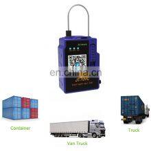 Smart GPS Container Truck Cargo Location Tracking Padlock Geofencing Jointech Security Electronic Seal Lock GPS Tracker thumbnail-5